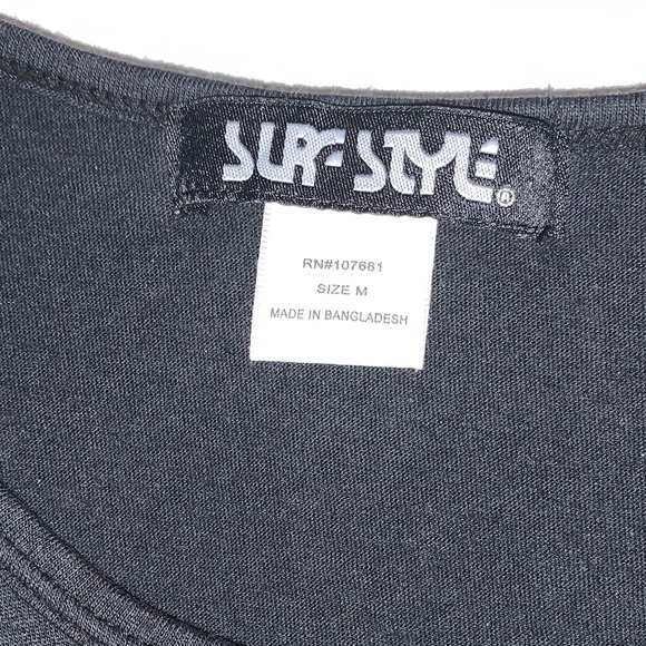 Men’s surf style size medium tank - Picture 3 of 5